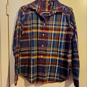 RALF LAUREN POLO lumberjack inspired criss cros of beautiful colors